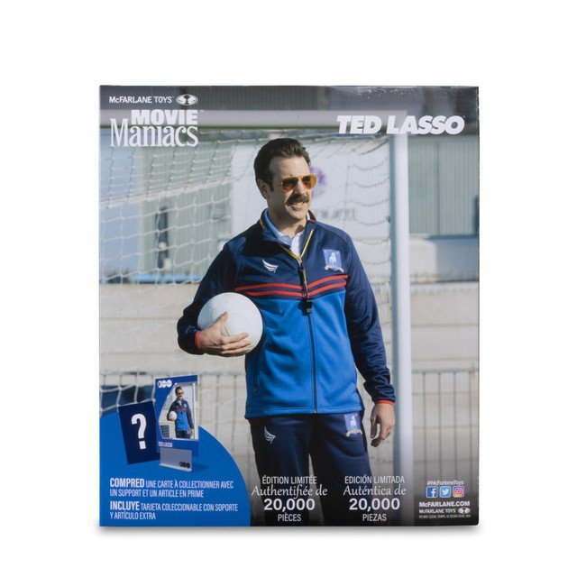 Ted Lasso (WB 100: Movie Maniacs) 6" Posed Figure - Image 4