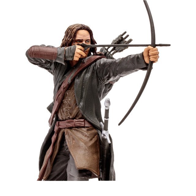 Aragorn from The Lord of the Rings (WB 100: Movie Maniacs) 6" Posed Figure - Image 10