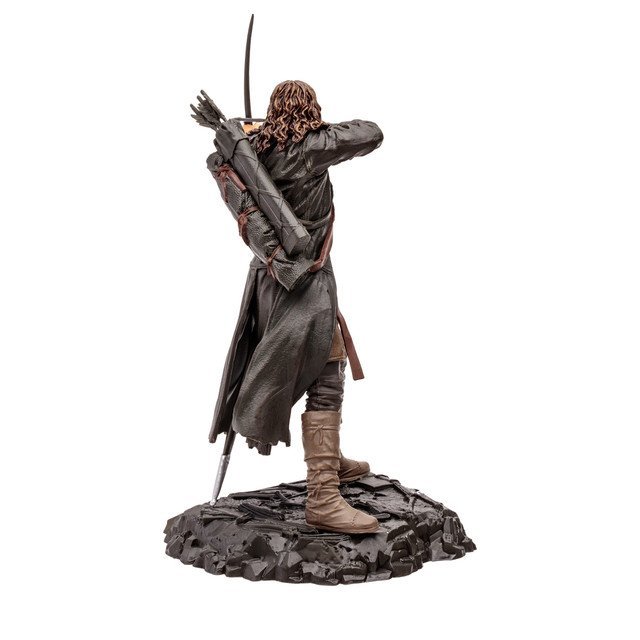 Aragorn from The Lord of the Rings (WB 100: Movie Maniacs) 6" Posed Figure - Image 8