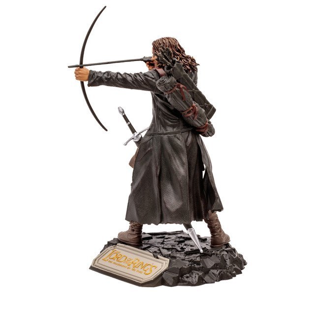 Aragorn from The Lord of the Rings (WB 100: Movie Maniacs) 6" Posed Figure - Image 9