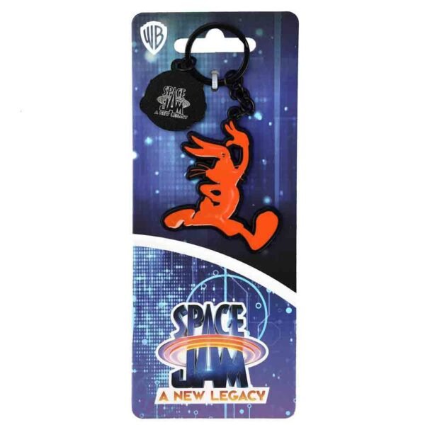 Bioworld: SPACE JAM A NEW LEGACY BUGS BUNNY KEYCHAIN - Image 3