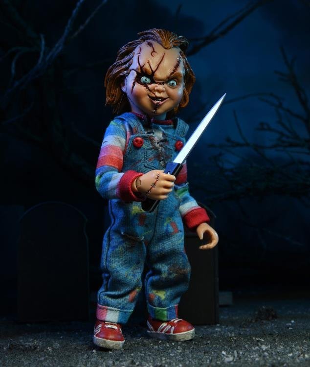 NECA Bride of Chucky TIFFANI & CHUCKY 8" Clothed Action Figure 2-PACK - Image 10