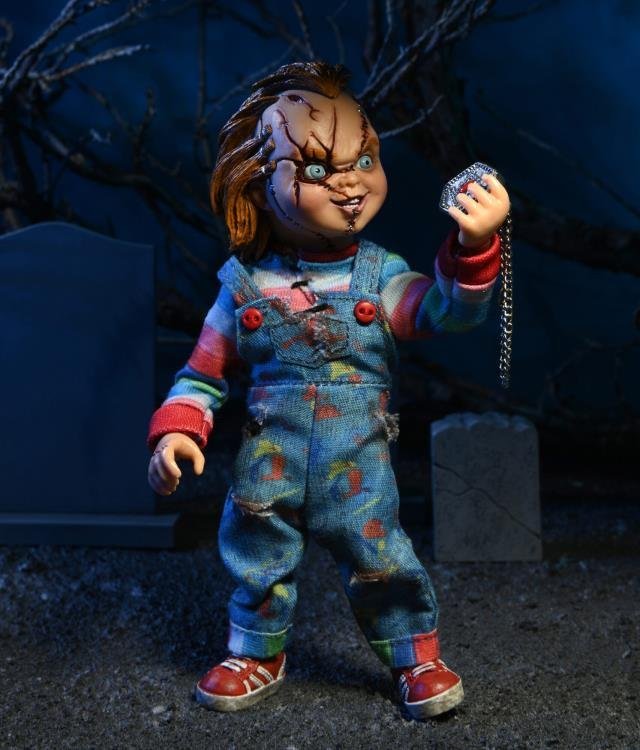 NECA Bride of Chucky TIFFANI & CHUCKY 8" Clothed Action Figure 2-PACK - Image 12