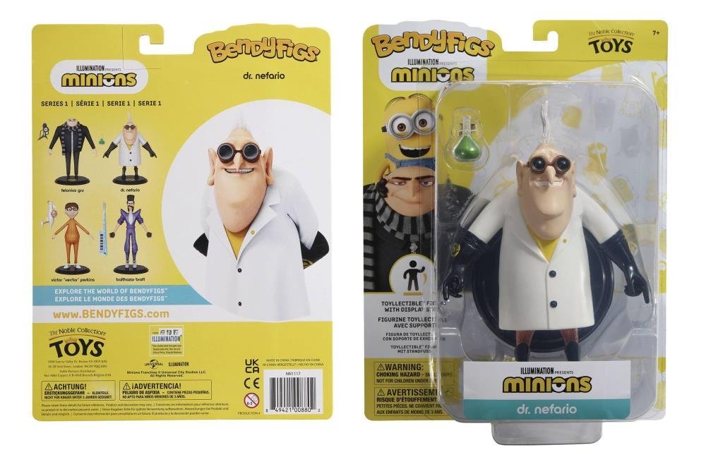 Minions BendyFigs Dr. Nefario - Image 6
