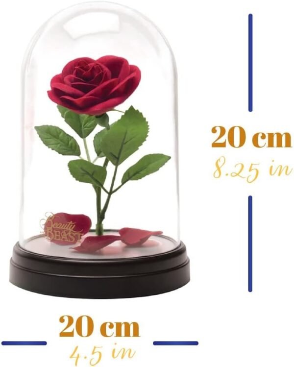 Paladone: Beauty and The Beast Enchanted Rose Light - Image 2