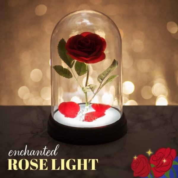Paladone: Beauty and The Beast Enchanted Rose Light