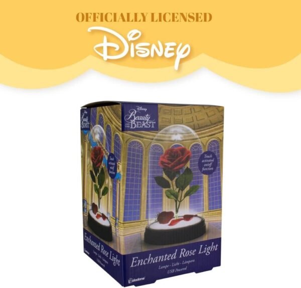 Paladone: Beauty and The Beast Enchanted Rose Light - Image 6