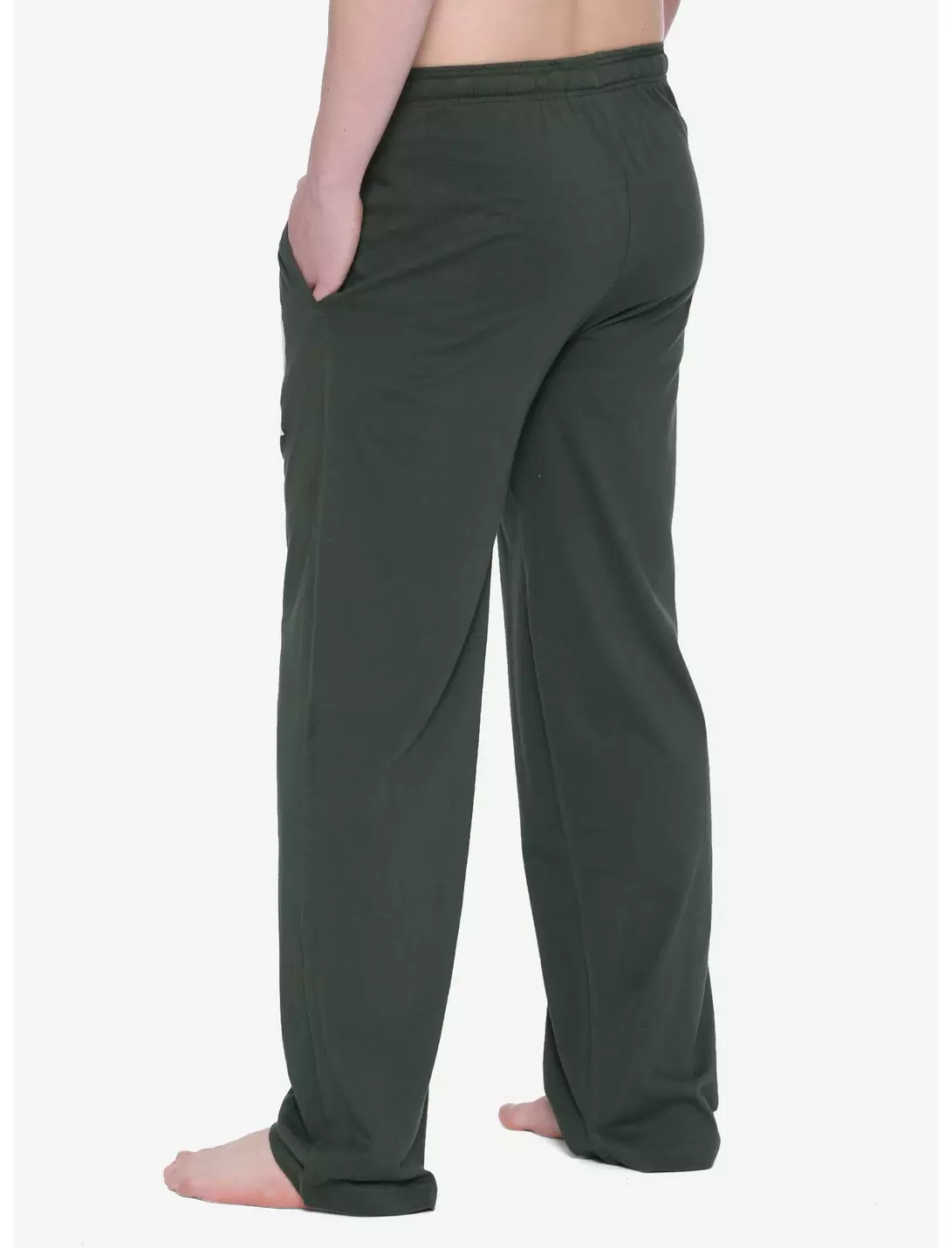 Studio Ghibli Princess Mononoke Red & White Print Pajama Pants (X-SMALL) - Image 2