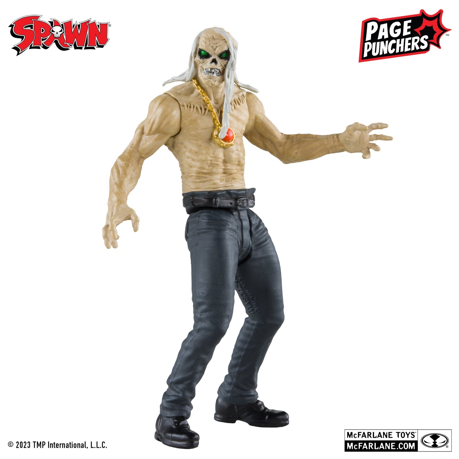 McFarlane Toys: FREAK AND MANDARIN SPAWN 3″ FIGURE 2-PK (PAGE PUNCHERS) - Image 8