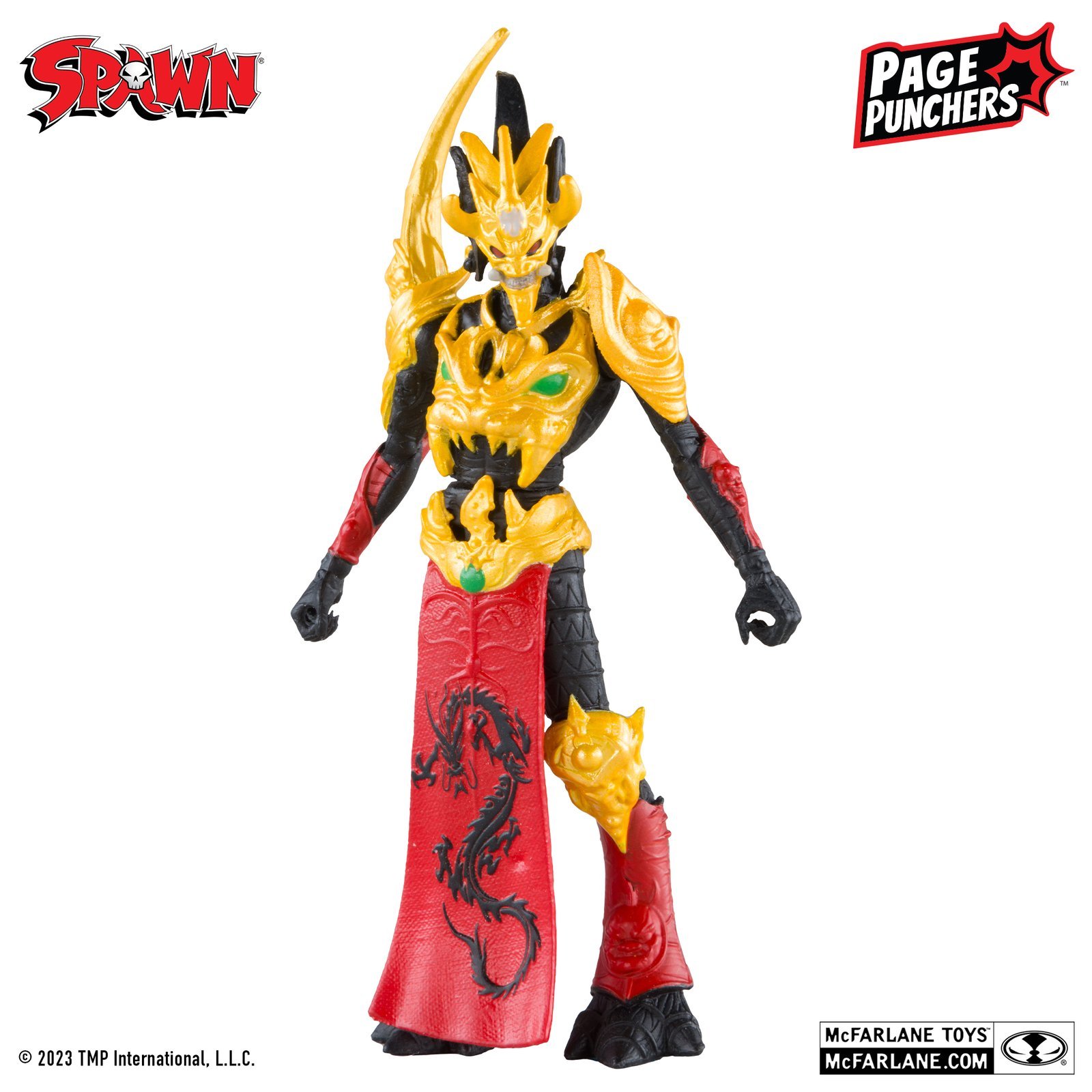 McFarlane Toys: FREAK AND MANDARIN SPAWN 3″ FIGURE 2-PK (PAGE PUNCHERS) - Image 7