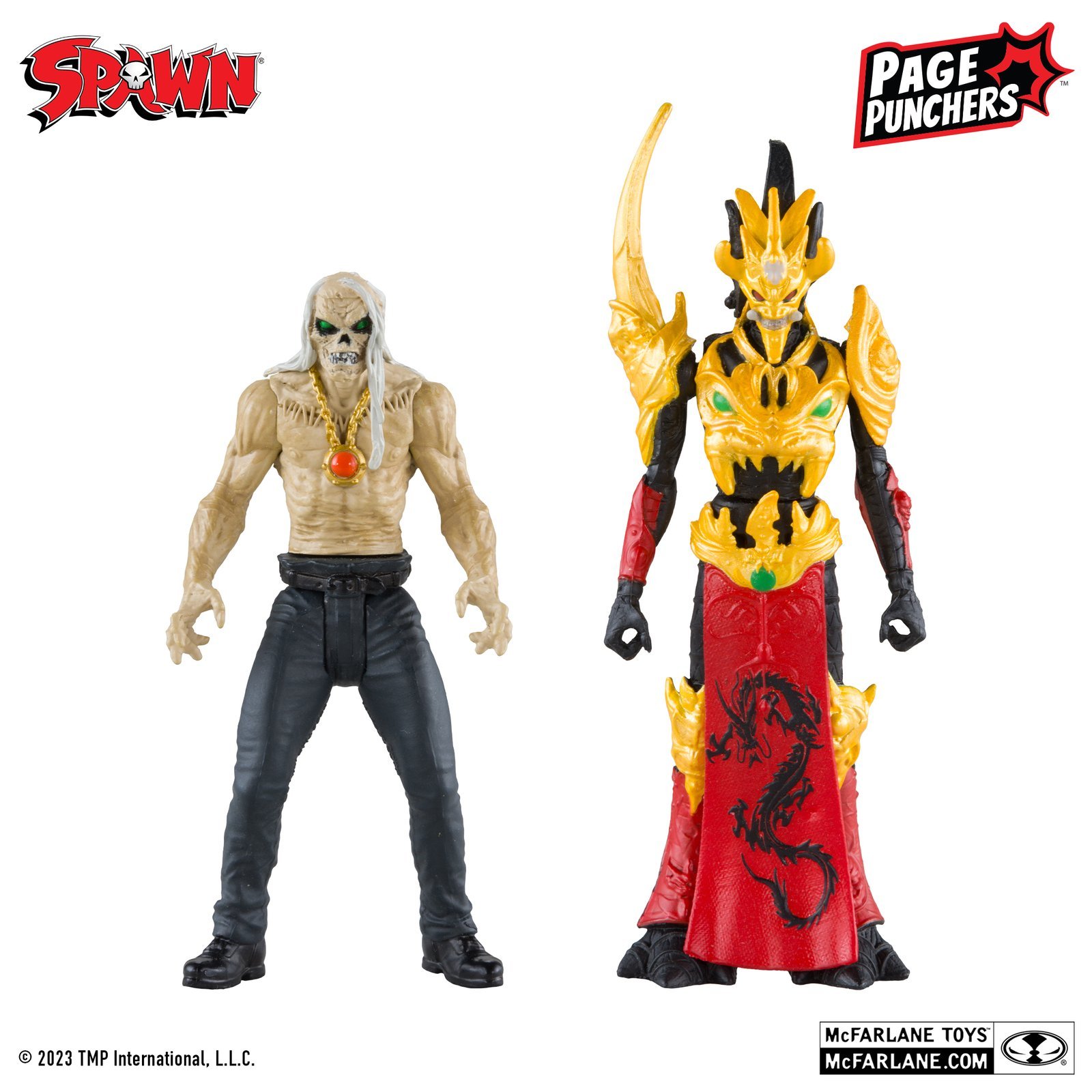 McFarlane Toys: FREAK AND MANDARIN SPAWN 3″ FIGURE 2-PK (PAGE PUNCHERS) - Image 3