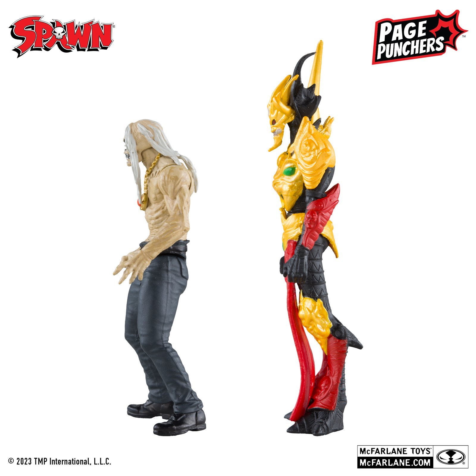 McFarlane Toys: FREAK AND MANDARIN SPAWN 3″ FIGURE 2-PK (PAGE PUNCHERS) - Image 6