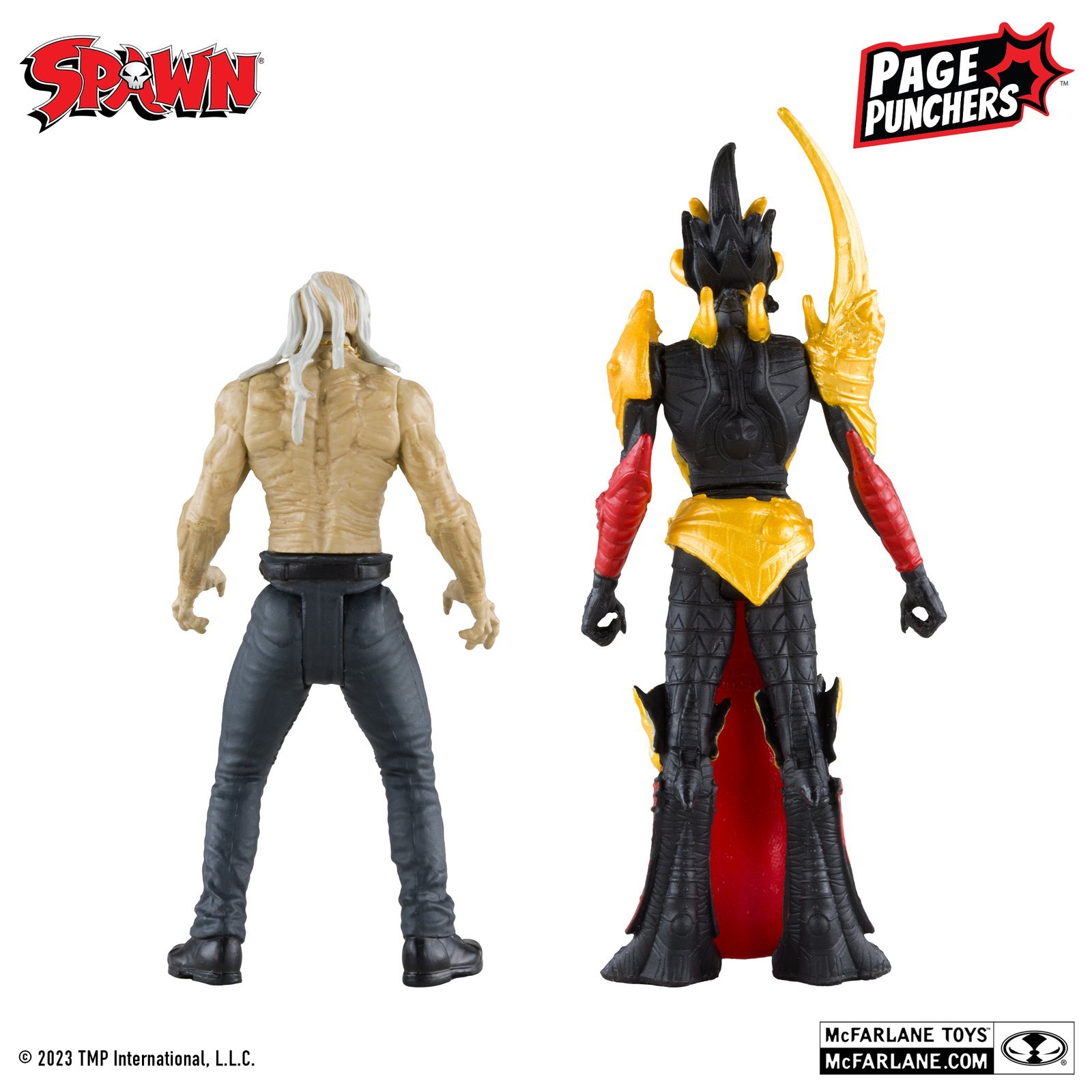 McFarlane Toys: FREAK AND MANDARIN SPAWN 3″ FIGURE 2-PK (PAGE PUNCHERS) - Image 4