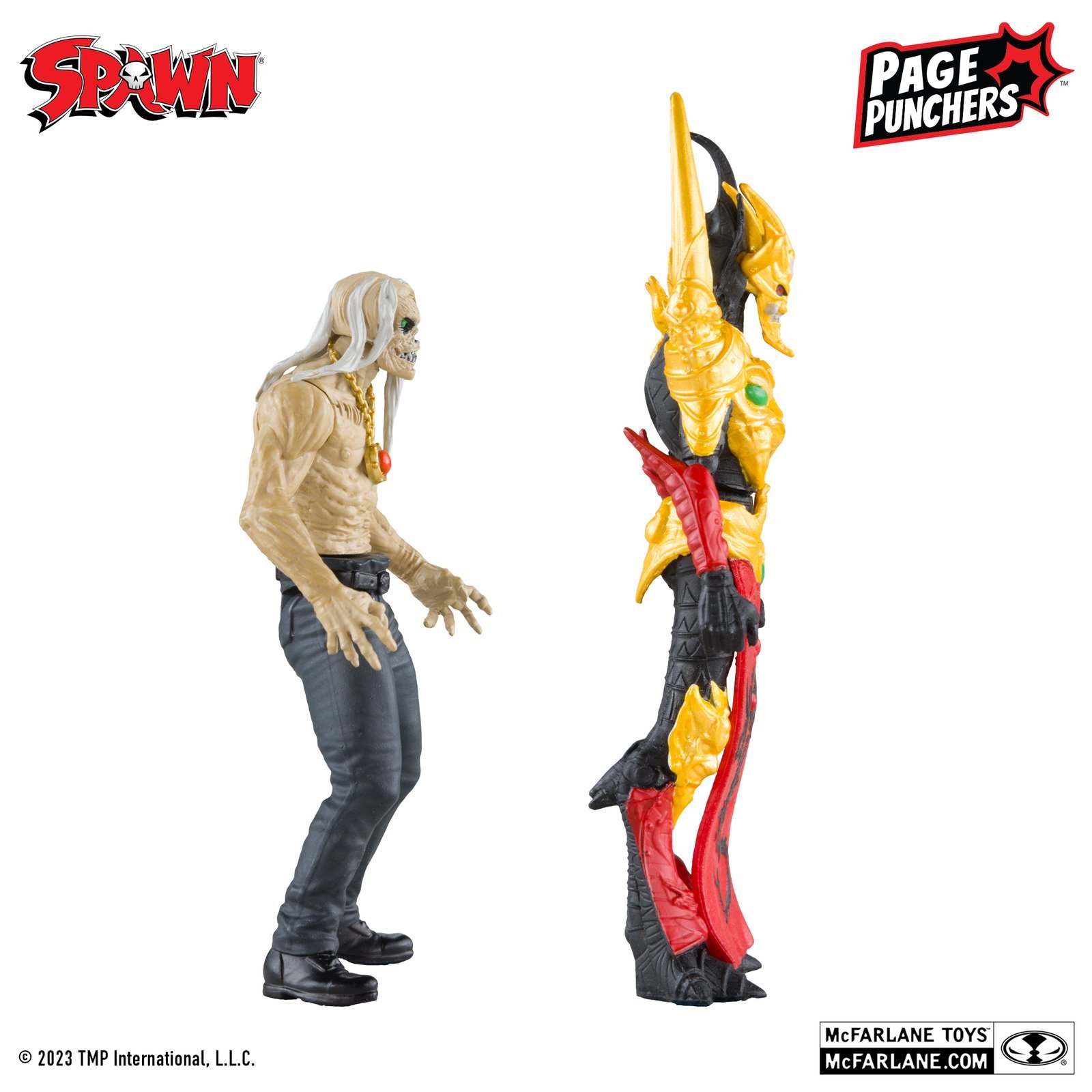 McFarlane Toys: FREAK AND MANDARIN SPAWN 3″ FIGURE 2-PK (PAGE PUNCHERS) - Image 5