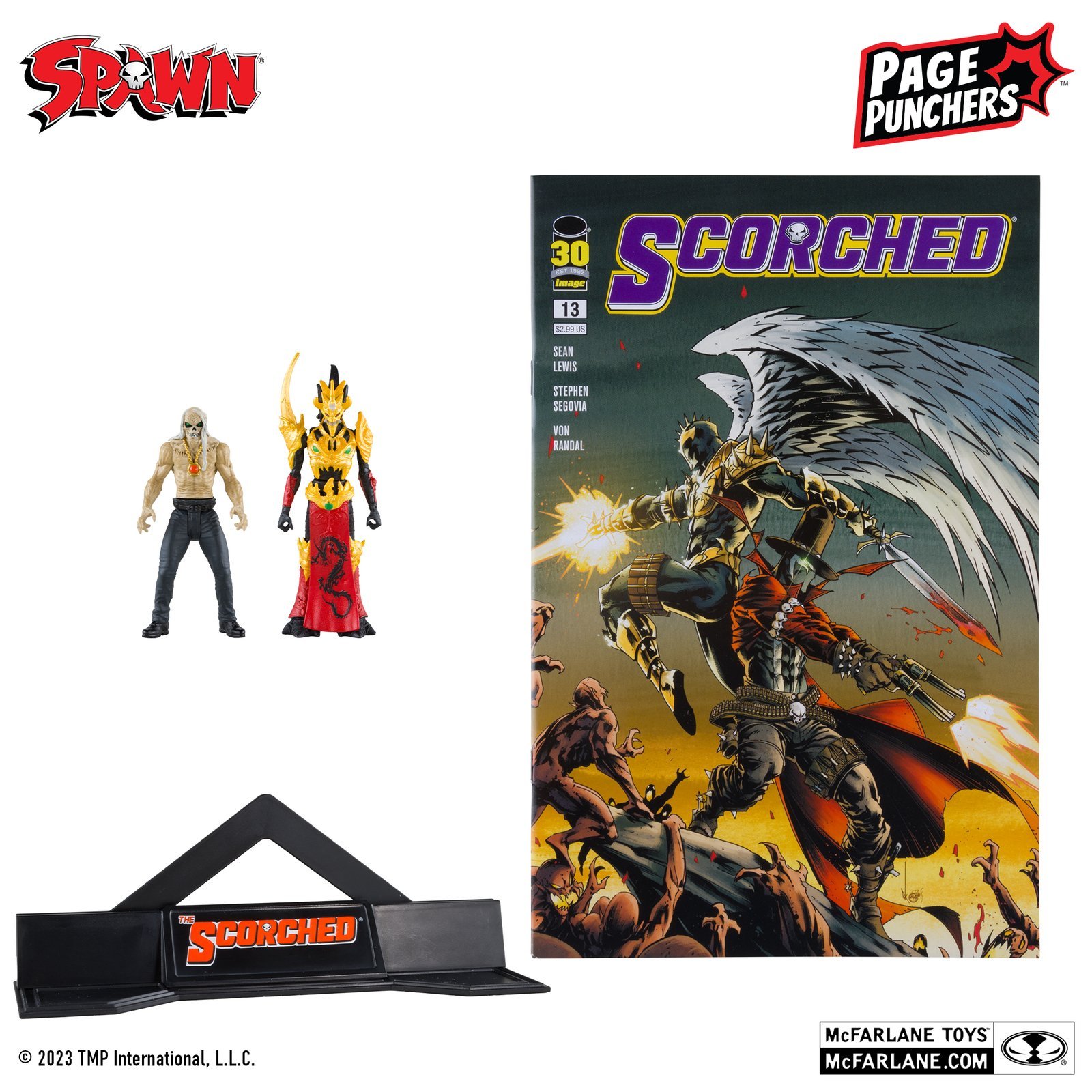 McFarlane Toys: FREAK AND MANDARIN SPAWN 3″ FIGURE 2-PK (PAGE PUNCHERS) - Image 2