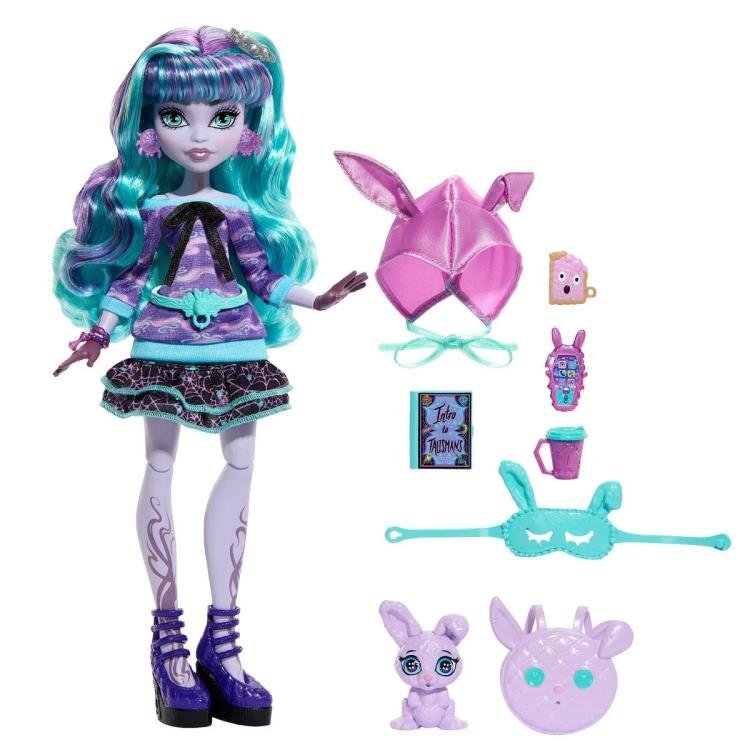 MATTEL: Monster High Creepover Party Twyla Doll - Image 2