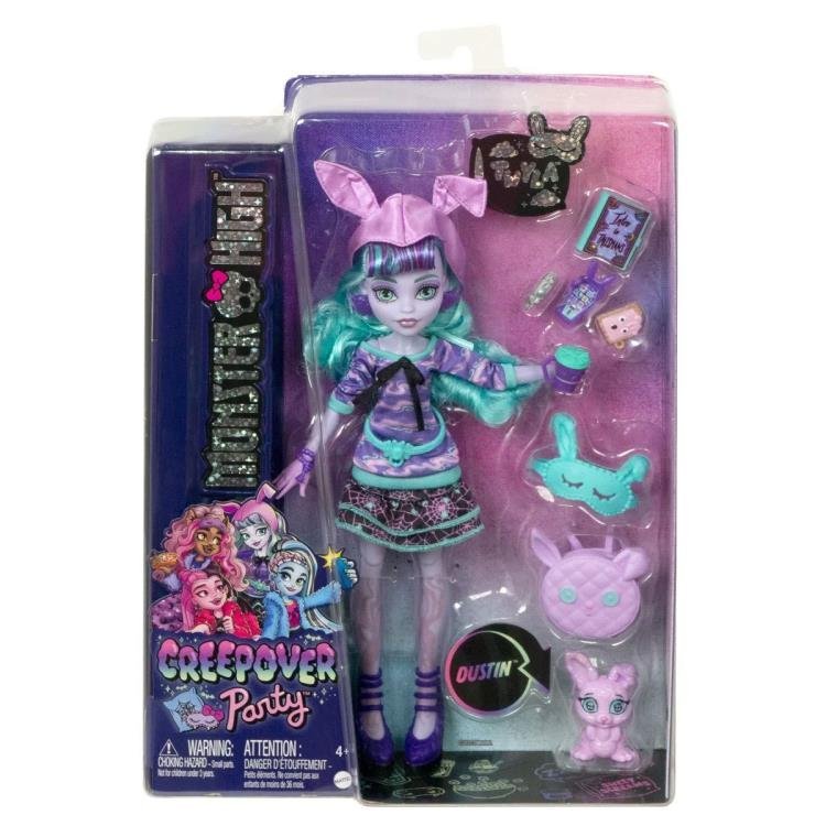 MATTEL: Monster High Creepover Party Twyla Doll - Image 10