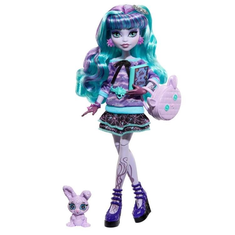 MATTEL: Monster High Creepover Party Twyla Doll - Image 8