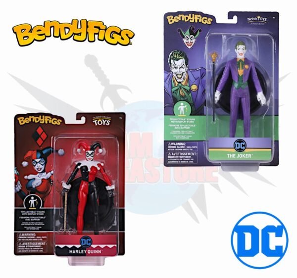BendyFigs DC Comics - Set of 2 Figures