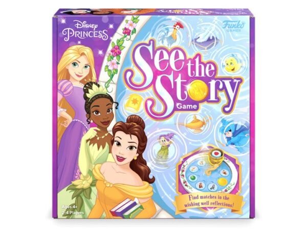 Disney Princess See the Story Game