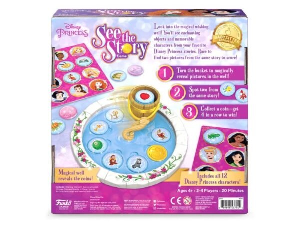 Disney Princess See the Story Game - Image 4