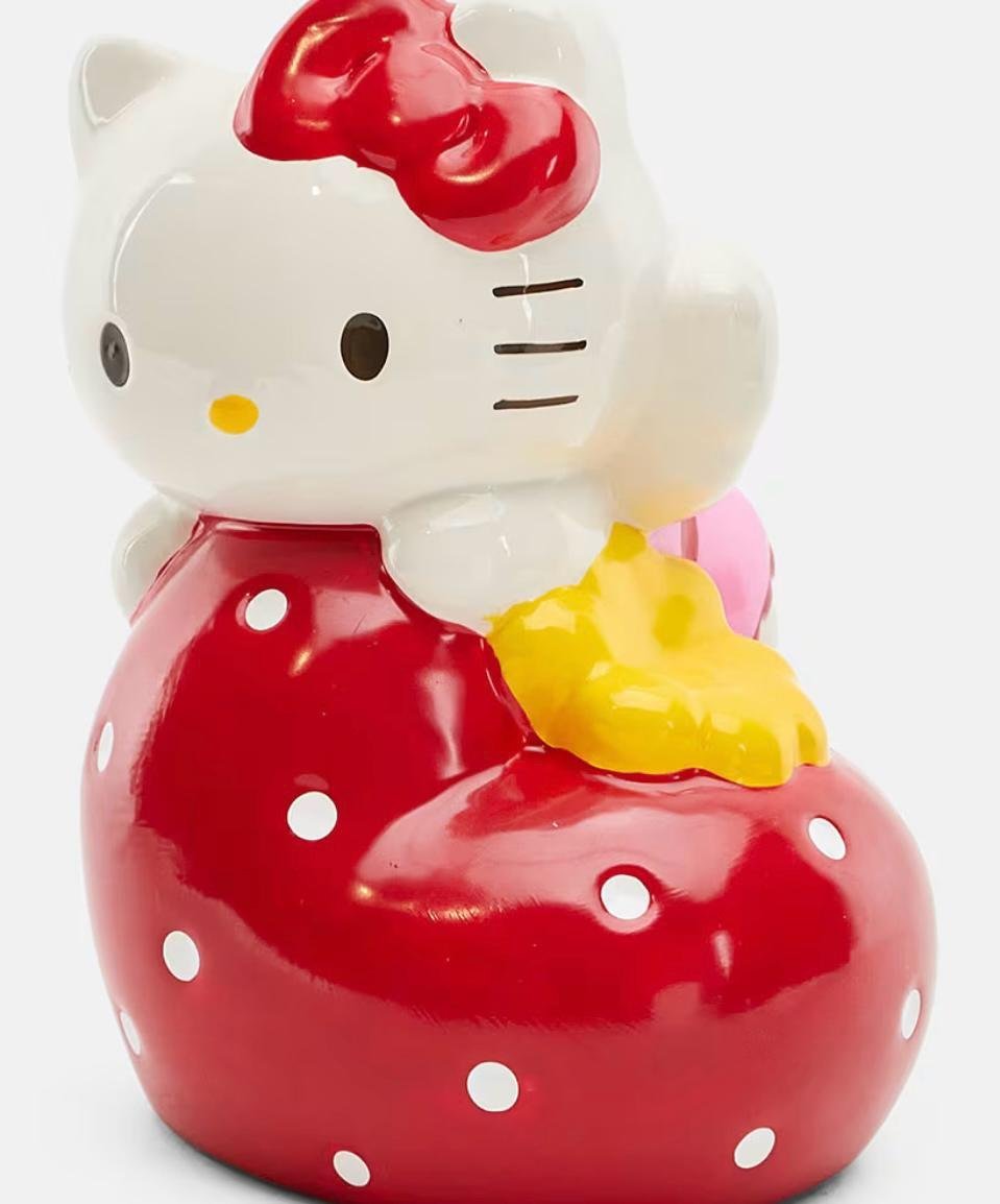 Hello Kitty Mascot Coin Bank - Angel Berry - Image 3