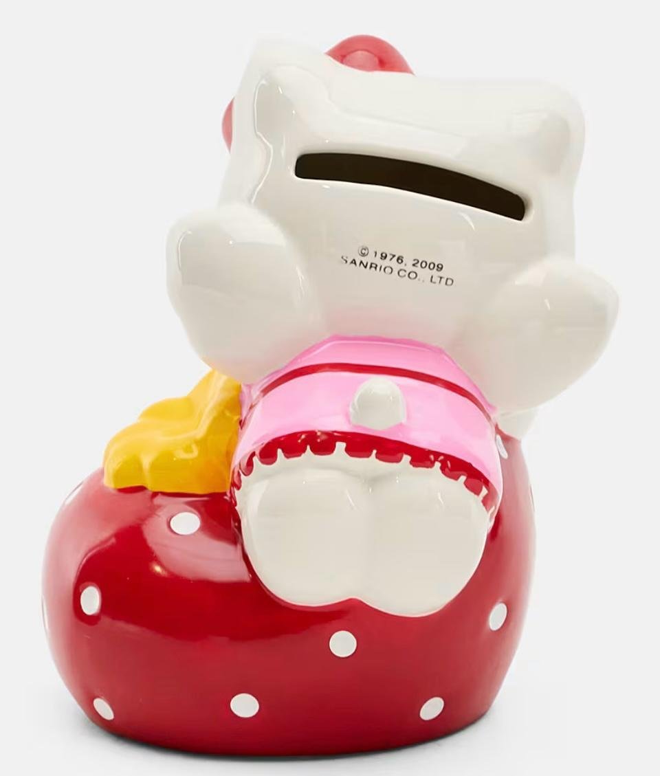 Hello Kitty Mascot Coin Bank - Angel Berry - Image 2