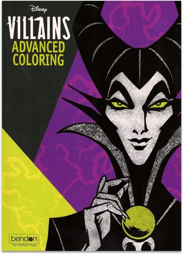 Disney Villains Coloring and Activity Book Set - Image 4
