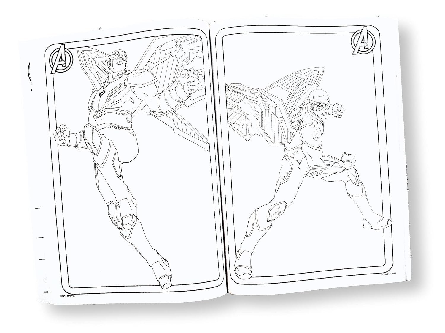 Marvel Avengers Gigantic Coloring and Activity Book - Image 3