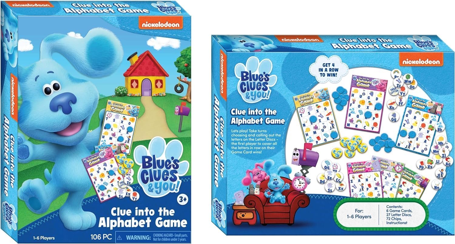 Blues Clues & You Alphabet Game - Image 3