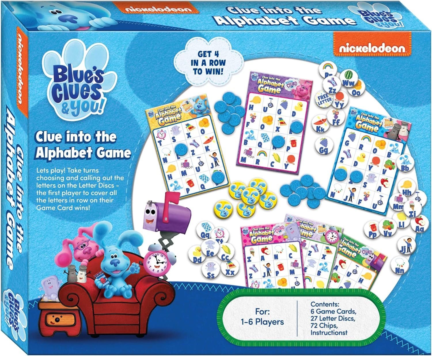 Blues Clues & You Alphabet Game - Image 2