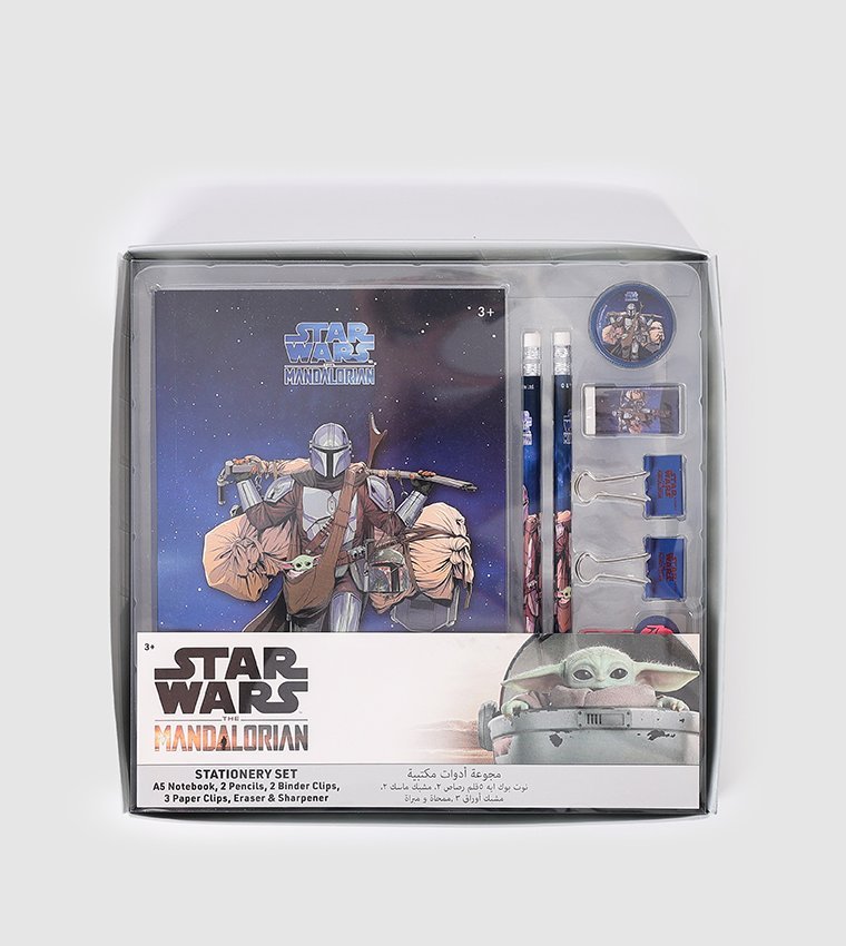 Stationery Set - Star Wars The Mandalorian - Image 4