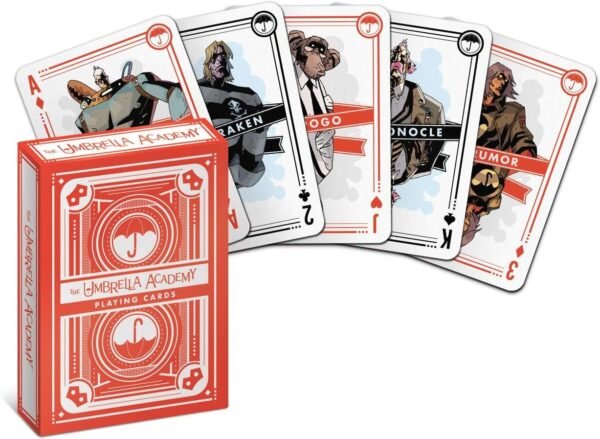 Dark Horse Deluxe: The Umbrella Academy Playing Cards