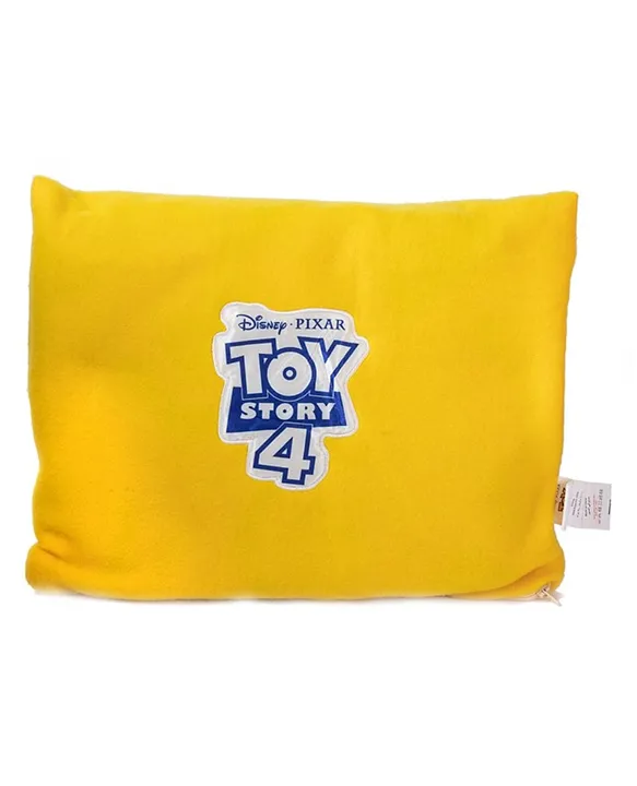 Toy Story Print 2 Piece Throw and Convertible Pillow Set Yellow and Red - Image 6