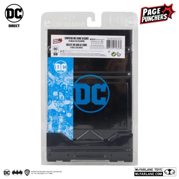 McFarlane Toys: BATMAN WHO LAUGHS & RED DEATH 2-PACK (DC PAGE PUNCHERS) - Image 10