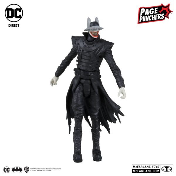 McFarlane Toys: BATMAN WHO LAUGHS & RED DEATH 2-PACK (DC PAGE PUNCHERS) - Image 4
