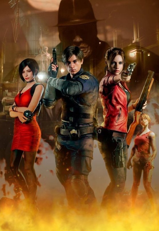 Resident Evil PHOTO BOARD لوحات فوركس