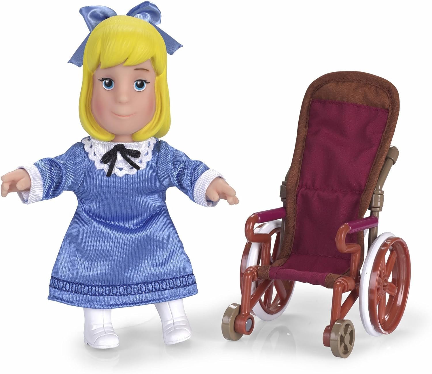 Heidi Doll: Clara with Wheelchair - Image 4