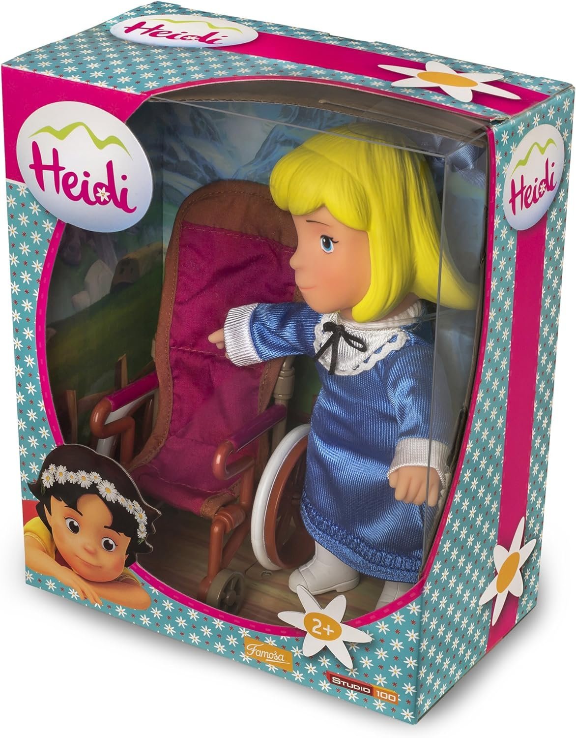 Heidi Doll: Clara with Wheelchair - Image 5