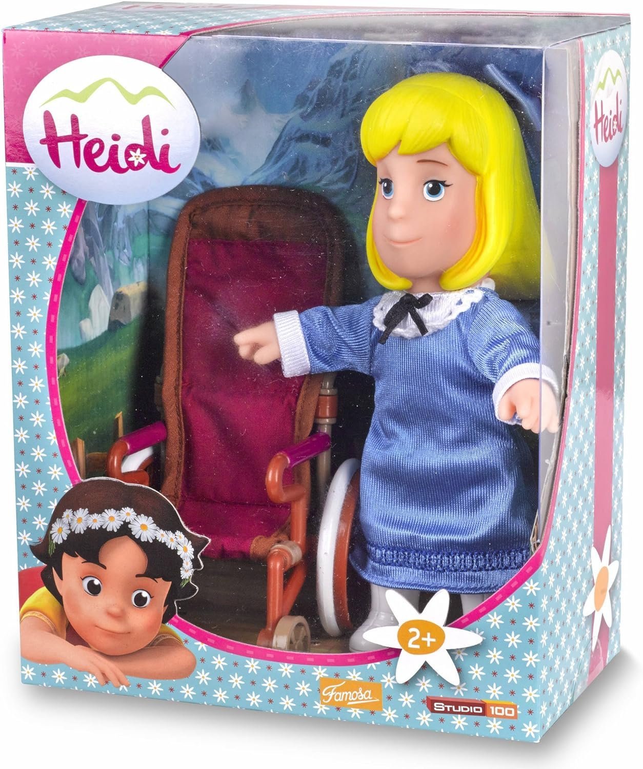 Heidi Doll: Clara with Wheelchair - Image 3