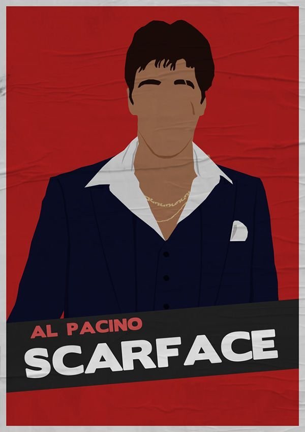 SCARFACE FOREX PHOTO BOARD لوحات فوركس