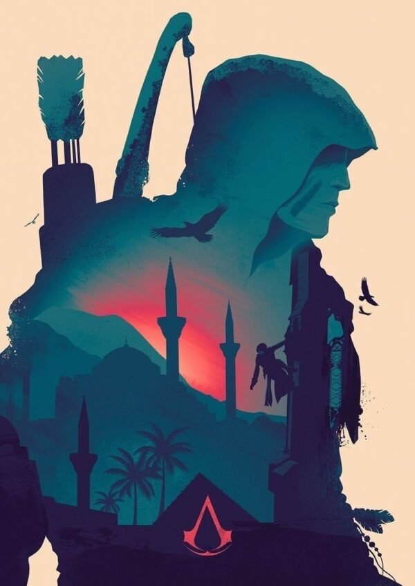 assassin's creed FOREX PHOTO BOARD لوحات فوركس