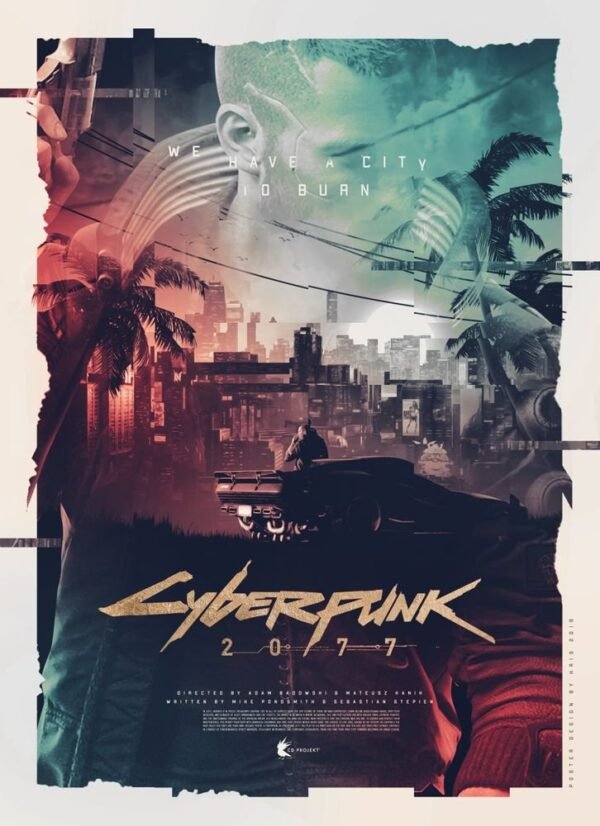 cyberpunk  PHOTO BOARD لوحات فوركس