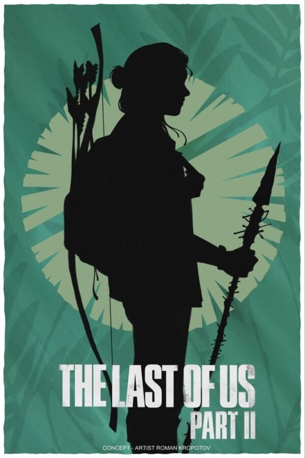  LAST OF US 2 PHOTO BOARD لوحات فوركس