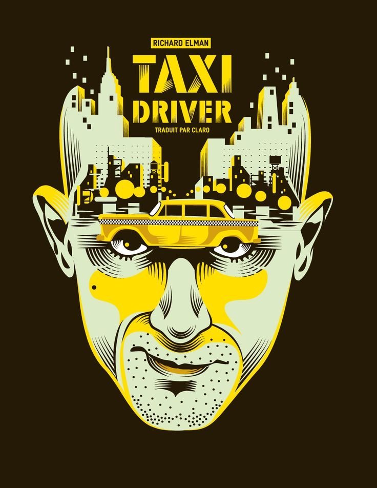 Taxi Driver FOREX PHOTO BOARD لوحات فوركس