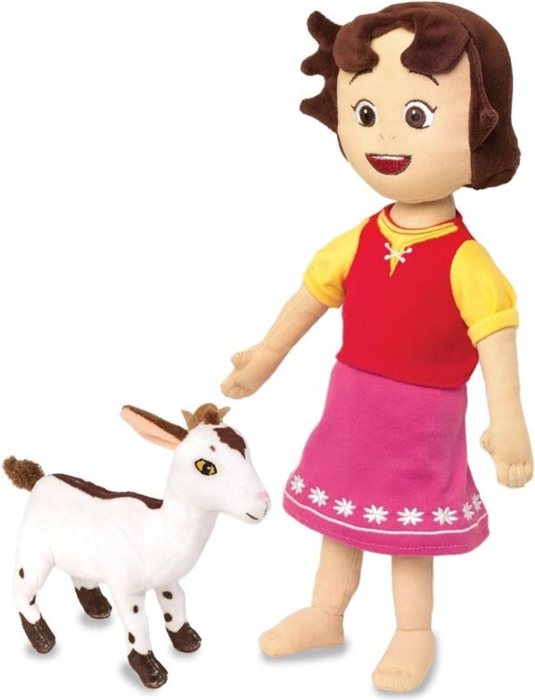 Heidi Doll: Heidi with Goat damage box - Image 2
