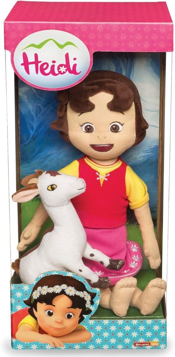 Heidi Doll: Heidi with Goat damage box - Image 3