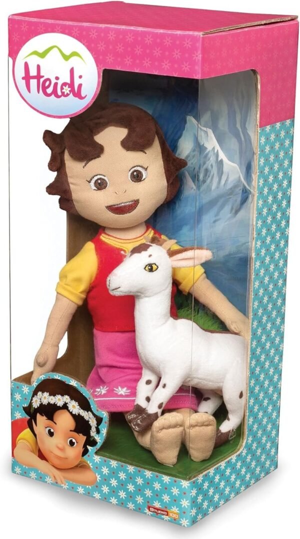 Heidi Doll: Heidi with Goat damage box - Image 4
