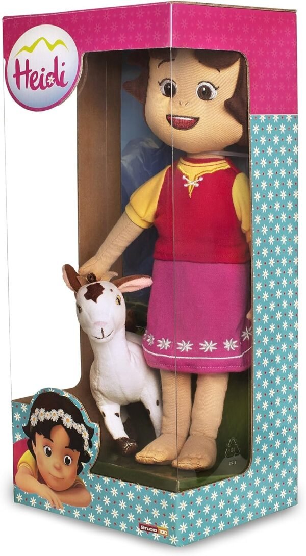Heidi Doll: Heidi with Goat damage box