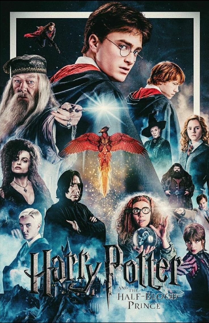 HARRY POTTER FOREX PHOTO BOARD لوحات فوركس